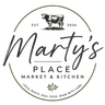Marty's Place Market & Kitchen logo